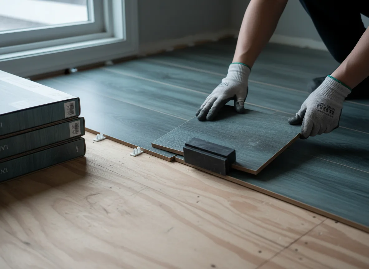 Luxury Vinyl Plank Installation company in Dowling, MI